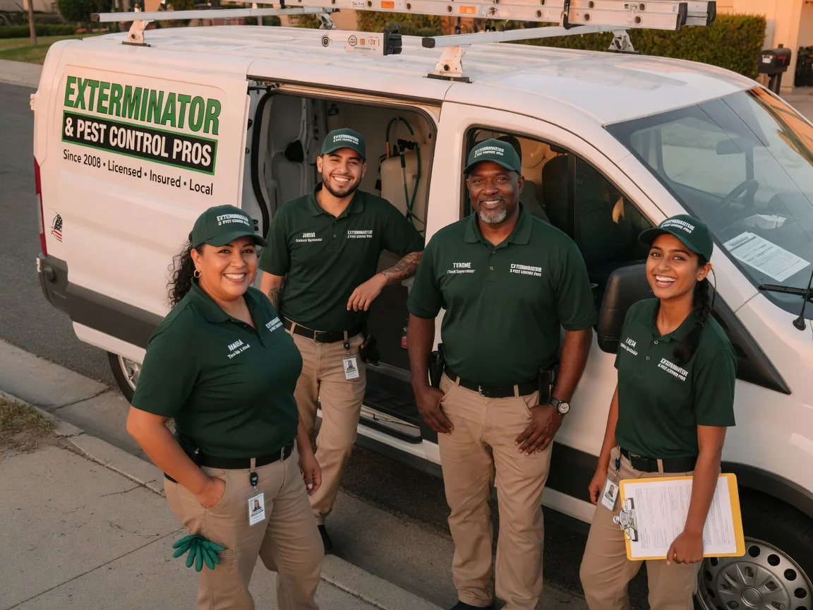 Emergency Pest Control company in Menard, TX