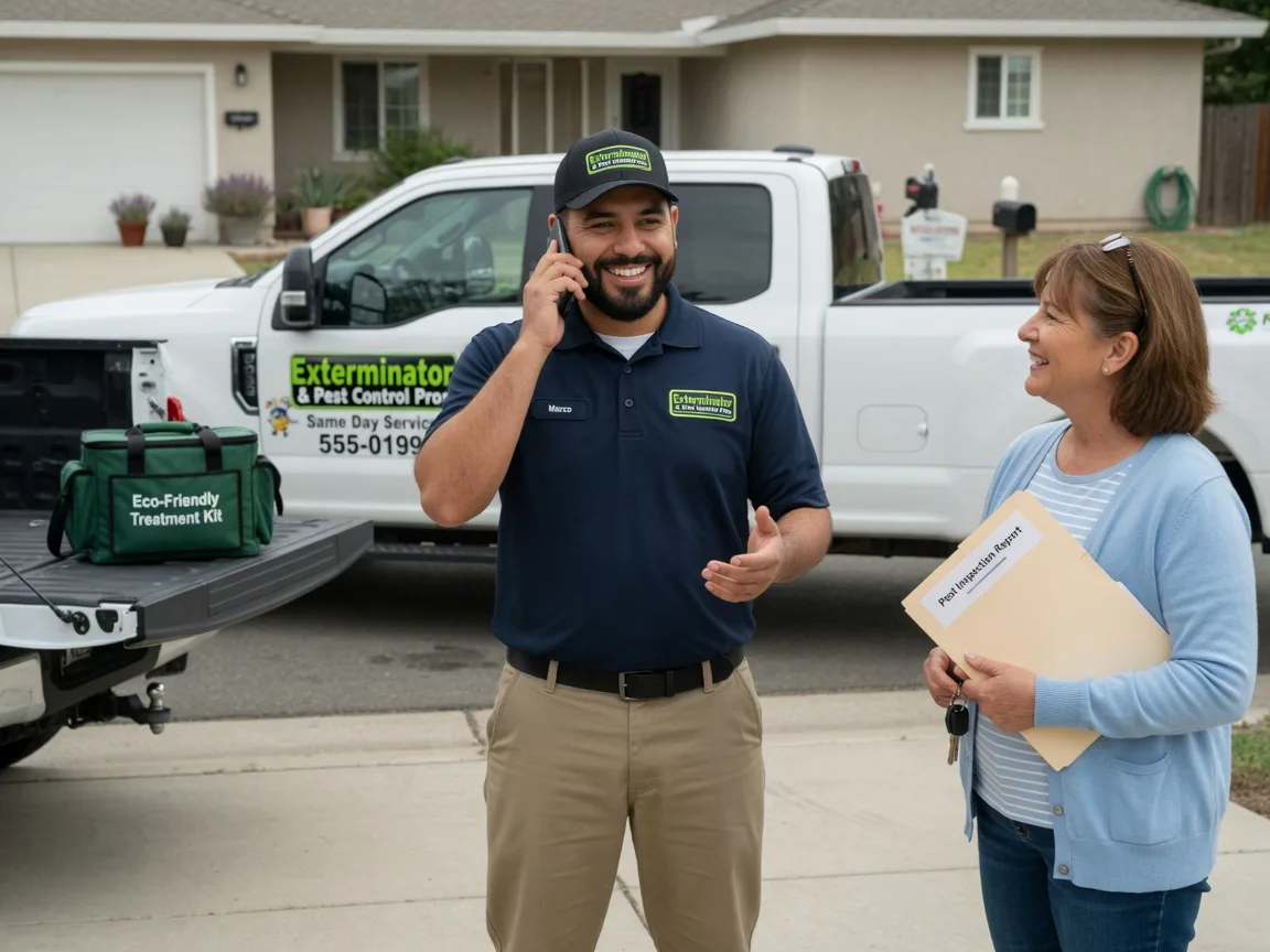 Emergency Pest Control Menard, TX FAQs