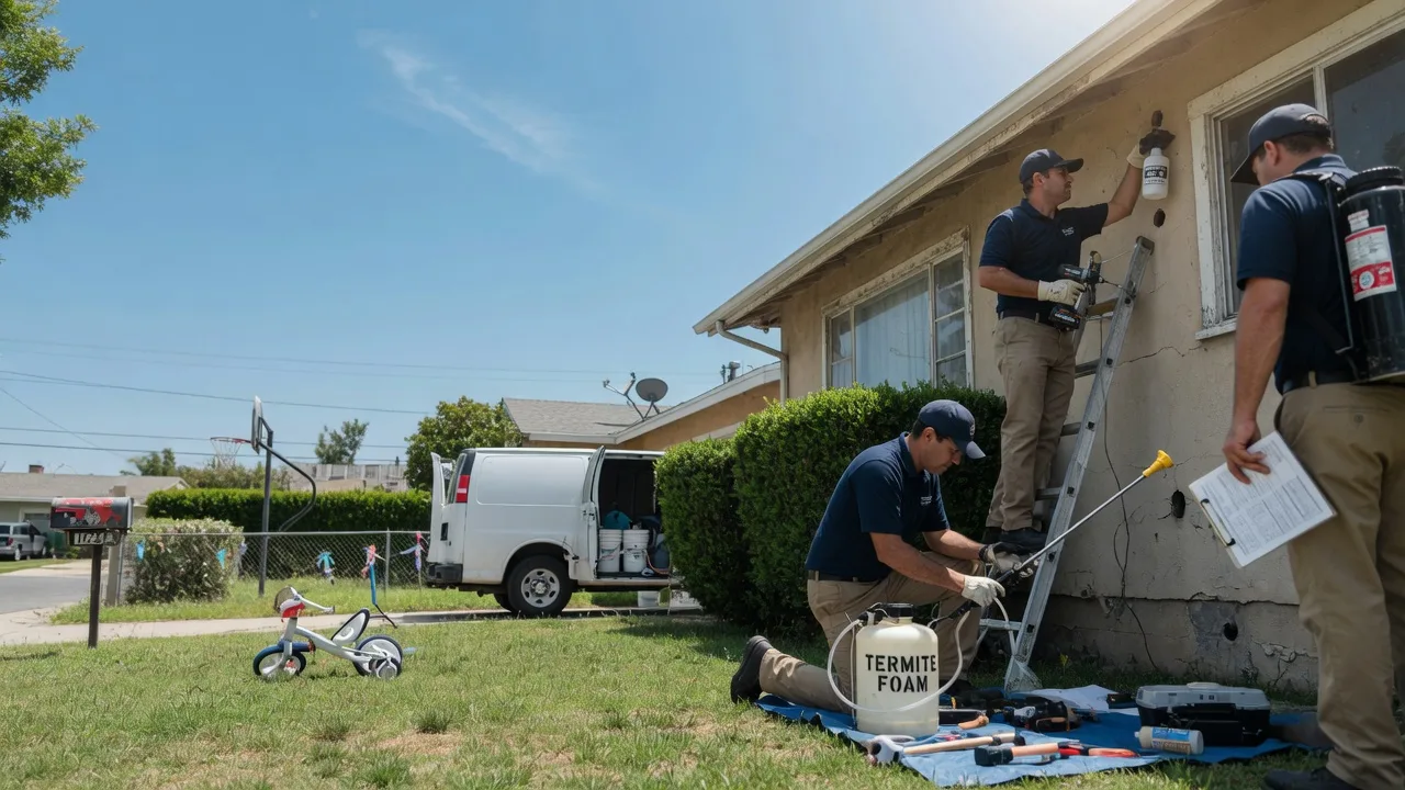 Emergency Pest Control in Menard, TX near me